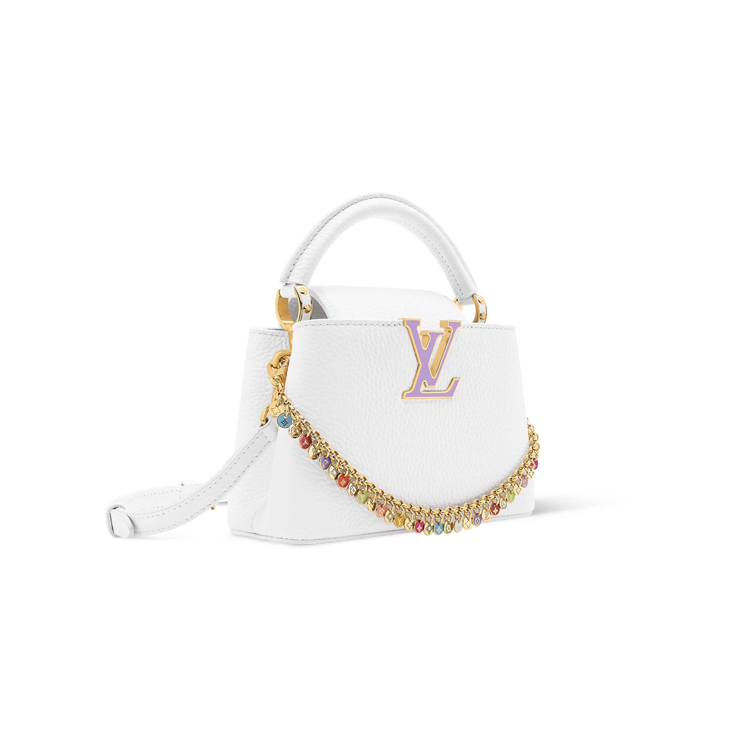 LOUIS VUITTON CAPUCINES MINI M28200 (21*13.6*8cm) 